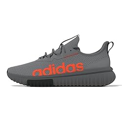 adidas Men's Kaptir 4.0 Sneaker, Grey/Impact