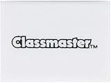 Show-me Classmaster PES45 Pencil Erasers Small PVC-Free White Pack of 45 view 2