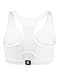 Champion 11919748631 Q6632 Vented Compression Plus Sports Bra44; Black - 4X