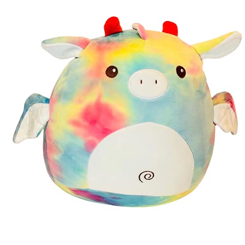 Squishmallows 14" Stuffed Animal Funny Squish Mellowes UltraSoft
