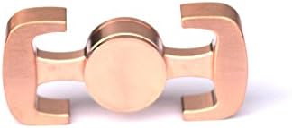 Copper Fidget Spinner, Szeshine EDC Fidget Toy More Than 3 Minutes Spinns High Speed,Vermillion