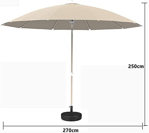 Outdoor Garten Sonnenschirme Sonnenschirme Outdoor Regenschirm Basis Garten Rasentisch Sun Canopy UV-Schutz – Bild 3