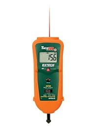 Extech tacómetro IR con NIST