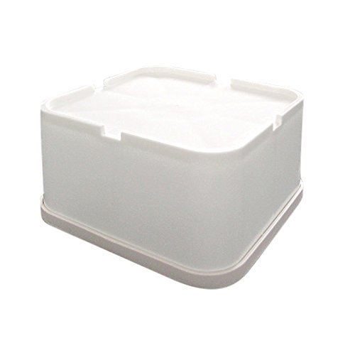 洗濯機用かさ上げ台 しっかりベース SB-160 1セット4個入り 防振タイプ商品画像