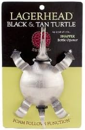 Brutul Lagerhead Black & Tan Turtle