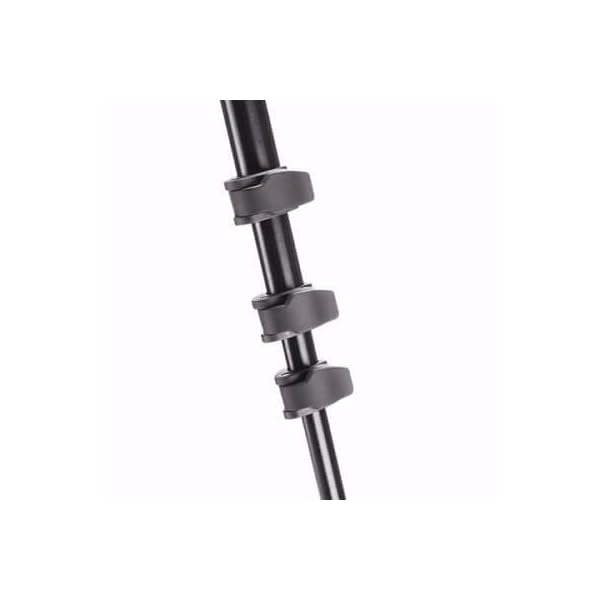 Manfrotto MKCOMPACTLT-BK Compact Light Dreibein-Stativ (Tragbarkeit: 2Kg) schwarz – Bild 5