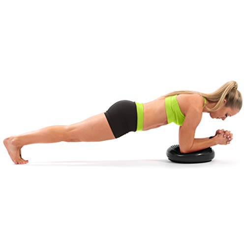 ProsourceFit-Core-Balance-Disc-Trainer-14-Diameter-with-Pump-for-Improving-Posture-Fitness-Stability