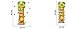 Wall Sticker Decal Winnie the Pooh Height Measurement Kids Bedroom Nursery Daycare and Kindergarten Mural Decor DIY Self adhesive Removable
