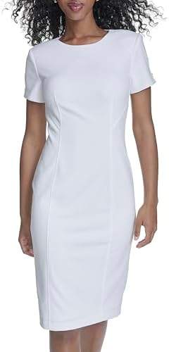 calvin klein white off the shoulder dress Wedding Dress Calvin Klein Off The Shoulder White Dress Off The Shoulder  Pleated Bodice A-Line Wedding Dress With V-Neck And Slit White 16W