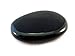 One Black Obsidian Palm Stone with Pouch