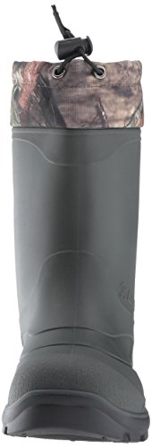 Kamik Unisex-Kids Snobuster2 Snow Boot, Mossy Oak Camouflage, 4 Medium US Big Kid