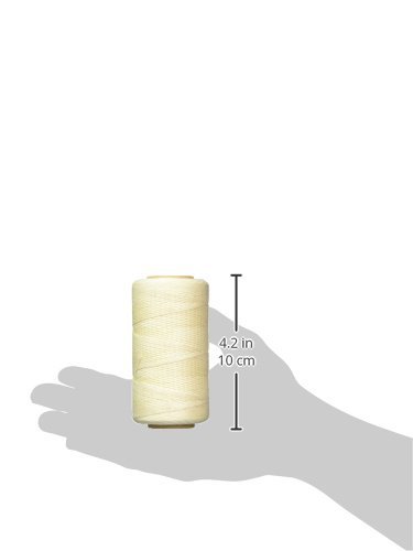 1 Flat+Waxed+Thread+Beige+Handicraft