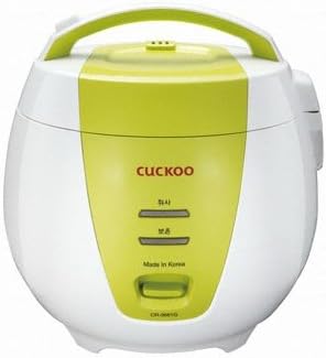 Cuckoo Cr-0661g Electric Rice Cooker 6 Persons 1.08l ** 220v