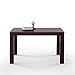ZINUS Vialeta Mission Style Wood Dining Table Only, Espresso