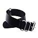 22mm Leather Watch Band Bands for Men NATO Strap Straps Black by INFANTRY