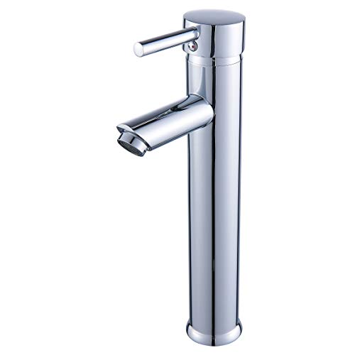 Luxice Single Handle Contemporary Bathroom Lavatory Vanity Vessel