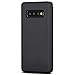 Galaxy S10 Flip Case Black - CASEZA Dublin PU Leather Case - Premium Vegan Leather Wallet Book Folio Cover for The Original Samsung Galaxy S 10 (6,1'') - Ultra Thin with Magnetic Closure