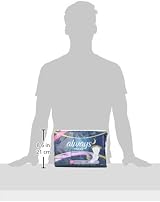 Always Maxi Size 5 Extra Heavy Overnight Pads with Flexi-Wings Unscented 54 view 9