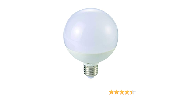 Espled Bombilla LED Globo18W, E27, Luz Blanca Fría, 18 W ...