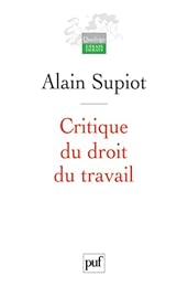 Critique du droit du travail