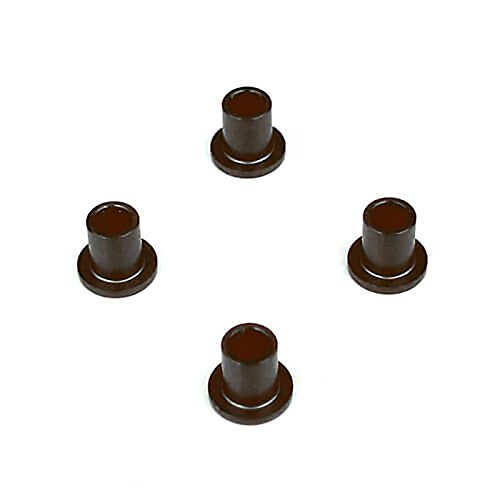 TEKNO RC LLC Aluminum Spindle Bushing, Hard Anodized (4): SCT410