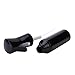 Hair Spray Bottles,Chartsea 300ML Hairdressing Spray Bottle Salon Barber Hair Tools Water Sprayer (Black)