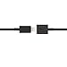 Extension Cable (6feet) for iPhone 6S, 6S Plus iPhone 6, 6 Plus; Pass Data, Audio Through Male to Female 8-pin Cable (Black) by VTEK