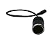 zdyCGTime Car Cigarette Female Socket to 5.5 x 2.1mm Female Jack Adapter(Female)