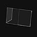 WYNMarts Acrylic 4x6 Sign Holders Picture Frames in Bulk (12 Packs ) Vertical and Horizontal Slanted