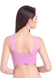 Women's Leisure Sports Sleep Bra Comfort Seamless