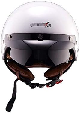 オープンフェイスヘルメットハーフヘルメットdot認定シングルカーボンファイバーオートバイヘルメットハーフヘルメット夏ハーレー