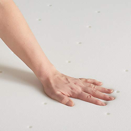 LUCID 2 Inch Traditional Foam Ventilated Hypoallergentic, California