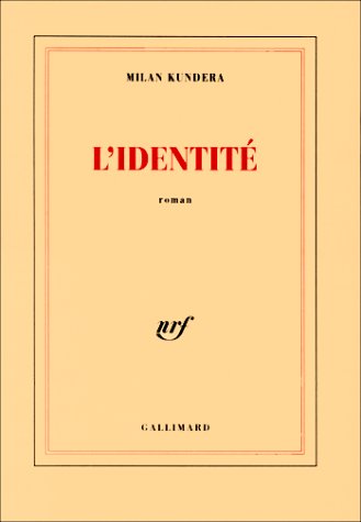 L'identité: roman