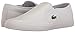 Lacoste Men's Gazon BL 1, White, 9 M US