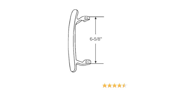 Amazon Com Stb Sliding Glass Patio Door Interior Pull Handle