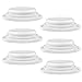 Maymom Brand Bottle Parts Suitable for Philips Avent Natural Bottles, Avent PP Bottles or Natural Glass Bottles (Sealing Disc)