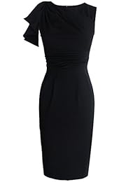 VFSHOW - Vestido de cóctel para mujer, elegante y rizado