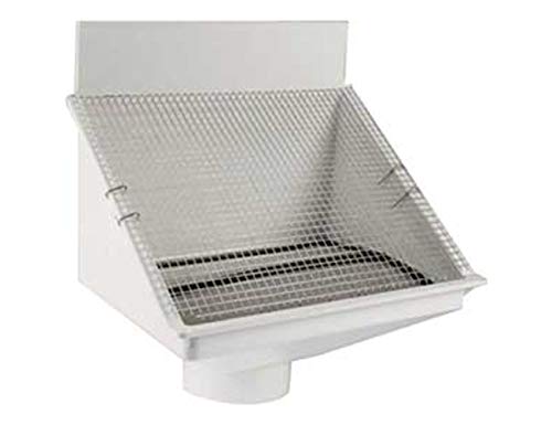 Rain Harvesting Pty Ltd RHLE99 Leaf Eater Original Rain Head- 3 in. Round