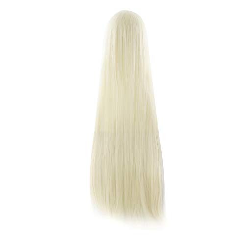 100cm blonde wig