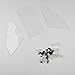 Xmax Racing Windshield Window Set fits HPI Baja 5B Rovan King Motor 1/5 Truck