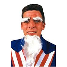 Uncle Sam Goatee Eyebrows