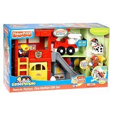 fisher price fire station