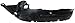 Crash Parts Plus Front Driver Side Left Splash Shield Fender Liner for 2002-2006 Honda CR-V
