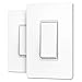 TREATLIFE Smart Wi-Fi Light Switch, Compatible with Alexa, Google Assistant and IFTTT, Single-Pole, Schedule, Remote Control Neutral Wire Required, Easy Installation, ETL Listed (2Pack), 2 Count