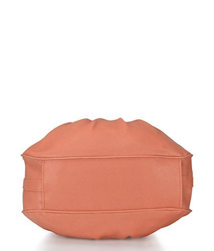 tiptop women's peach handbag