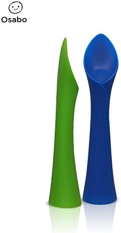 OSABO Baby spoon | Baby spoons 2pk | Training spoon
