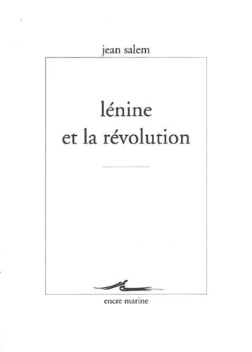 Lénine et la révolution