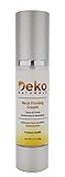 Deko Neck Firming Cream with Vitamin C, Glycolic Acid & Hyaluronic Acid for Tight, Youthful Face, Neck & Chest 1.7 oz