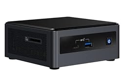 Intel NUC NUC10i7FNH1 Mini PC/HTPC, Six-Core i7- Up
