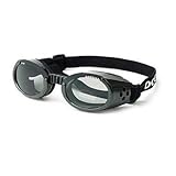 ILS Lense Dog Goggles in Black Size-See Chart Below: Extra Small
